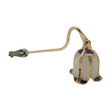 Maxbell Decorative Candle Snuffer Extinguisher with Long Handle for Home Decor Gift StyleF