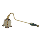 Maxbell Decorative Candle Snuffer Extinguisher with Long Handle for Home Decor Gift StyleF