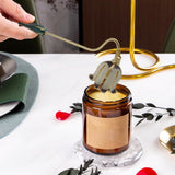 Maxbell Decorative Candle Snuffer Extinguisher with Long Handle for Home Decor Gift StyleF