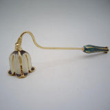 Maxbell Decorative Candle Snuffer Extinguisher with Long Handle for Home Decor Gift StyleF