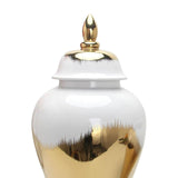 Maxbell Simple Ginger Jar with Lid Collection Jar Vase for Weddings Living Room