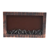 Maxbell Simulation Fireplace Lamp Outdoor Fireplace Light for Living Room Bedroom