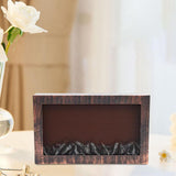 Maxbell Simulation Fireplace Lamp Outdoor Fireplace Light for Living Room Bedroom