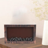 Maxbell Simulation Fireplace Lamp Outdoor Fireplace Light for Living Room Bedroom