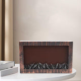 Maxbell Simulation Fireplace Lamp Outdoor Fireplace Light for Living Room Bedroom