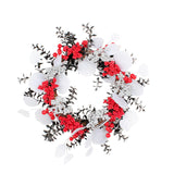 Maxbell Creative Christmas Wreath 14" for Festival Table Centerpiece Fireplace