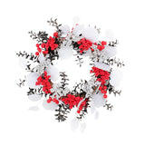 Maxbell Creative Christmas Wreath 14" for Festival Table Centerpiece Fireplace