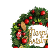 Maxbell Christmas Wreath Garland Decor Wall Hanging Flower Farmhouse Outdoor