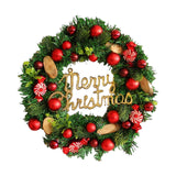 Maxbell Christmas Wreath Garland Decor Wall Hanging Flower Farmhouse Outdoor
