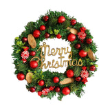 Maxbell Christmas Wreath Garland Decor Wall Hanging Flower Farmhouse Outdoor