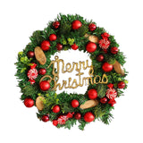 Maxbell Christmas Wreath Garland Decor Wall Hanging Flower Farmhouse Outdoor