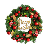 Maxbell Christmas Wreath Garland Decor Wall Hanging Flower Farmhouse Outdoor