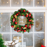 Maxbell Christmas Wreath Garland Decor Wall Hanging Flower Farmhouse Outdoor