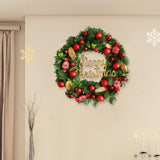 Maxbell Christmas Wreath Garland Decor Wall Hanging Flower Farmhouse Outdoor