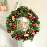 Maxbell Christmas Wreath Garland Decor Wall Hanging Flower Farmhouse Outdoor