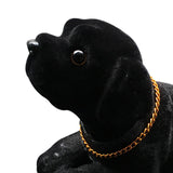 Maxbell Bobble Head Dog Rocking Head Ornaments Puppy for Auto Dashboard Home Gift 16cmx8cmx10cm