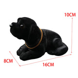 Maxbell Bobble Head Dog Rocking Head Ornaments Puppy for Auto Dashboard Home Gift 16cmx8cmx10cm