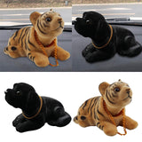 Maxbell Bobble Head Dog Rocking Head Ornaments Puppy for Auto Dashboard Home Gift 16cmx8cmx10cm