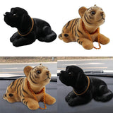 Maxbell Bobble Head Dog Rocking Head Ornaments Puppy for Auto Dashboard Home Gift 16cmx8cmx10cm