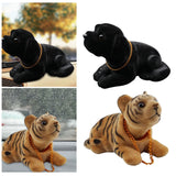 Maxbell Bobble Head Dog Rocking Head Ornaments Puppy for Auto Dashboard Home Gift 16cmx8cmx10cm