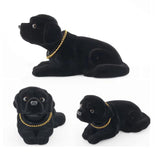 Maxbell Bobble Head Dog Rocking Head Ornaments Puppy for Auto Dashboard Home Gift 16cmx8cmx10cm