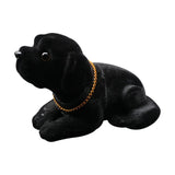 Maxbell Bobble Head Dog Rocking Head Ornaments Puppy for Auto Dashboard Home Gift 16cmx8cmx10cm