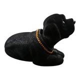 Maxbell Bobble Head Dog Rocking Head Ornaments Puppy for Auto Dashboard Home Gift 16cmx8cmx10cm