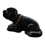 Maxbell Bobble Head Dog Rocking Head Ornaments Puppy for Auto Dashboard Home Gift 16cmx8cmx10cm
