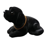 Maxbell Bobble Head Dog Rocking Head Ornaments Puppy for Auto Dashboard Home Gift 16cmx8cmx10cm