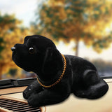Maxbell Bobble Head Dog Rocking Head Ornaments Puppy for Auto Dashboard Home Gift 16cmx8cmx10cm