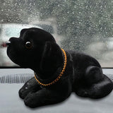 Maxbell Bobble Head Dog Rocking Head Ornaments Puppy for Auto Dashboard Home Gift 16cmx8cmx10cm