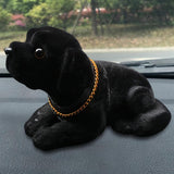 Maxbell Bobble Head Dog Rocking Head Ornaments Puppy for Auto Dashboard Home Gift 16cmx8cmx10cm