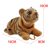 Maxbell Bobble Head Dog Rocking Head Ornaments Puppy for Auto Dashboard Home Gift 13cmx10cmx9cm