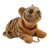 Maxbell Bobble Head Dog Rocking Head Ornaments Puppy for Auto Dashboard Home Gift 13cmx10cmx9cm