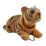 Maxbell Bobble Head Dog Rocking Head Ornaments Puppy for Auto Dashboard Home Gift 13cmx10cmx9cm