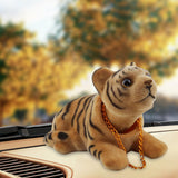 Maxbell Bobble Head Dog Rocking Head Ornaments Puppy for Auto Dashboard Home Gift 13cmx10cmx9cm