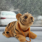 Maxbell Bobble Head Dog Rocking Head Ornaments Puppy for Auto Dashboard Home Gift 13cmx10cmx9cm