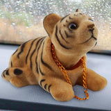 Maxbell Bobble Head Dog Rocking Head Ornaments Puppy for Auto Dashboard Home Gift 13cmx10cmx9cm