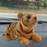 Maxbell Bobble Head Dog Rocking Head Ornaments Puppy for Auto Dashboard Home Gift 13cmx10cmx9cm
