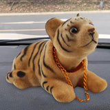 Maxbell Bobble Head Dog Rocking Head Ornaments Puppy for Auto Dashboard Home Gift 13cmx10cmx9cm