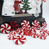 Maxbell 50x Christmas Hanging Ornaments Pendants Charm DIY Wreaths Farmhouse 25mm