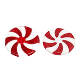 Maxbell 50x Christmas Hanging Ornaments Pendants Charm DIY Wreaths Farmhouse 25mm