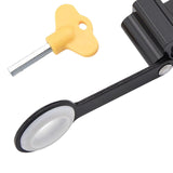 Maxbell Window Lock Window Restrictor Child Protection Easy Installation with Key