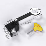 Maxbell Window Lock Window Restrictor Child Protection Easy Installation with Key