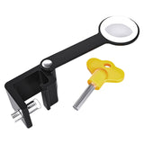 Maxbell Window Lock Window Restrictor Child Protection Easy Installation with Key