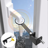 Maxbell Window Lock Window Restrictor Child Protection Easy Installation with Key