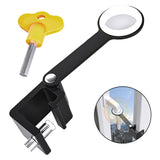 Maxbell Window Lock Window Restrictor Child Protection Easy Installation with Key