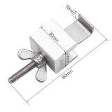 Maxbell Door Latch Travel Lockdown Locks Door Lock for Women Traveling
