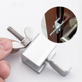 Maxbell Door Latch Travel Lockdown Locks Door Lock for Women Traveling