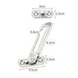 Maxbell Window Restrictor Lock Childproof Casement Window Limiter Window Stopper Left